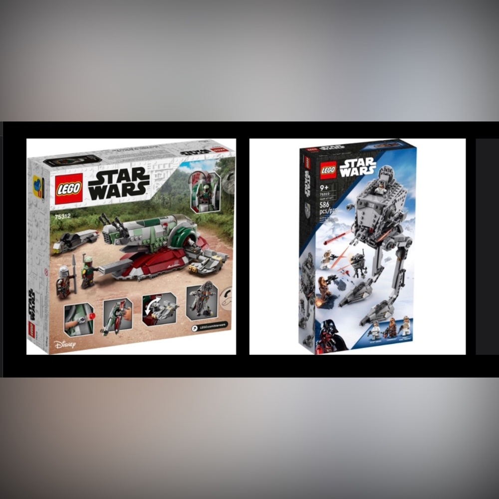 BOTH LEGO®️STAR WARS™️ (75312) (75322)